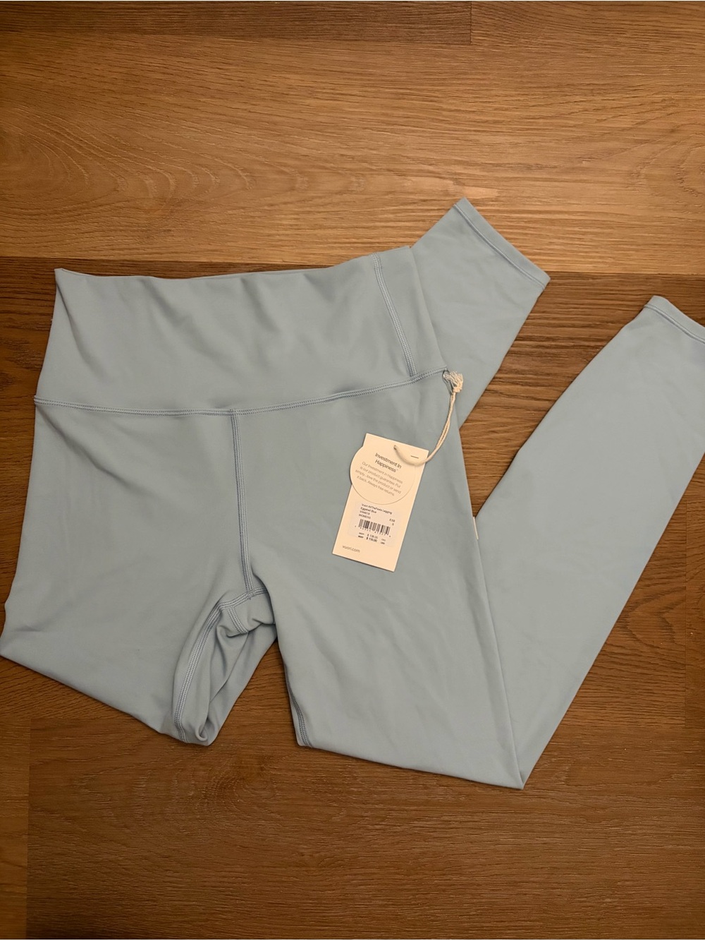 Vuori AllTheFeels Legging NWT Blue size S
